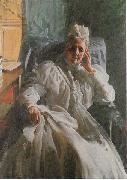 Anders Zorn Drottning Sophia France oil painting artist